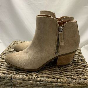 Frye Judith bootie Ash